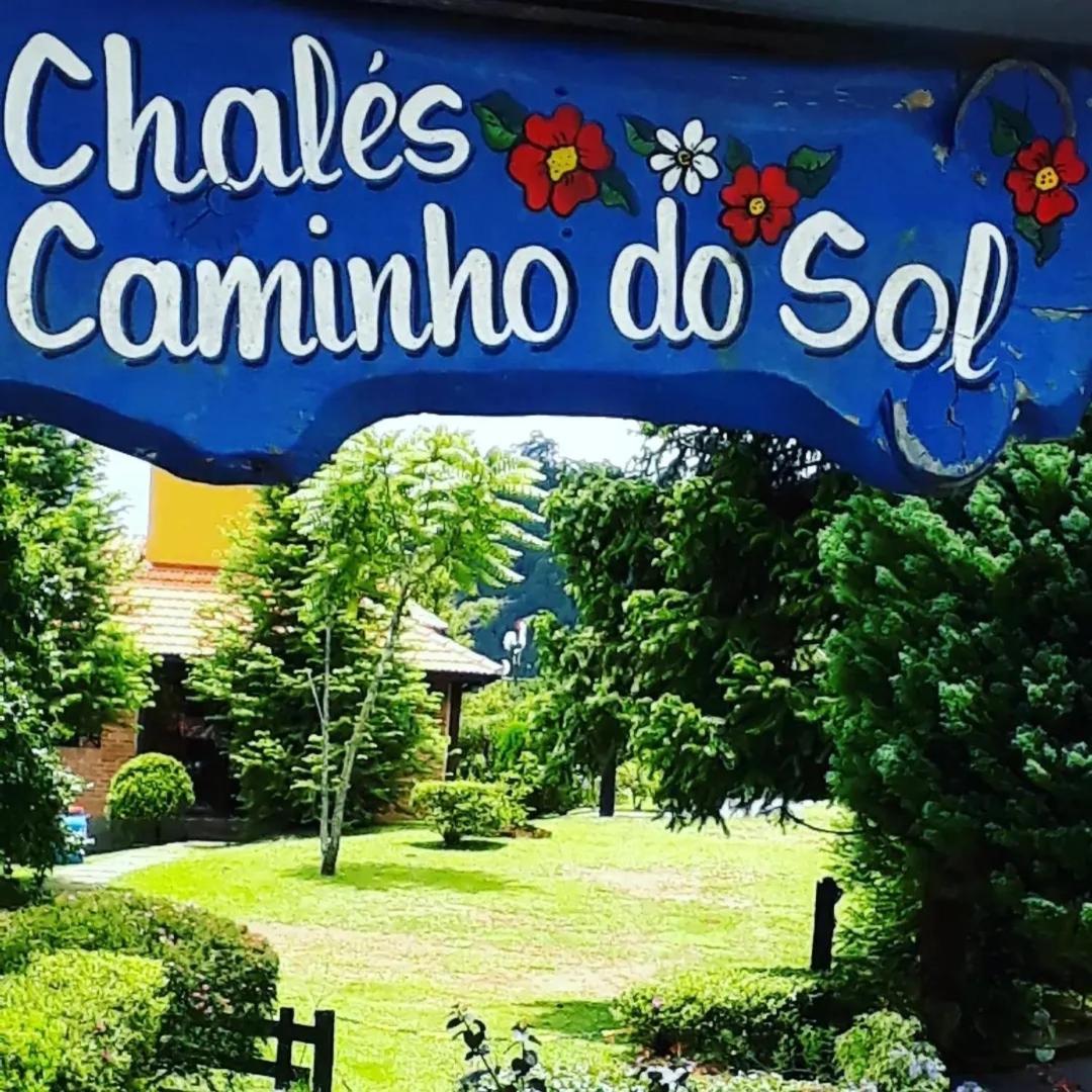 Caminho Do Sol Villa มงชิแวร์จิ ภายนอก รูปภาพ