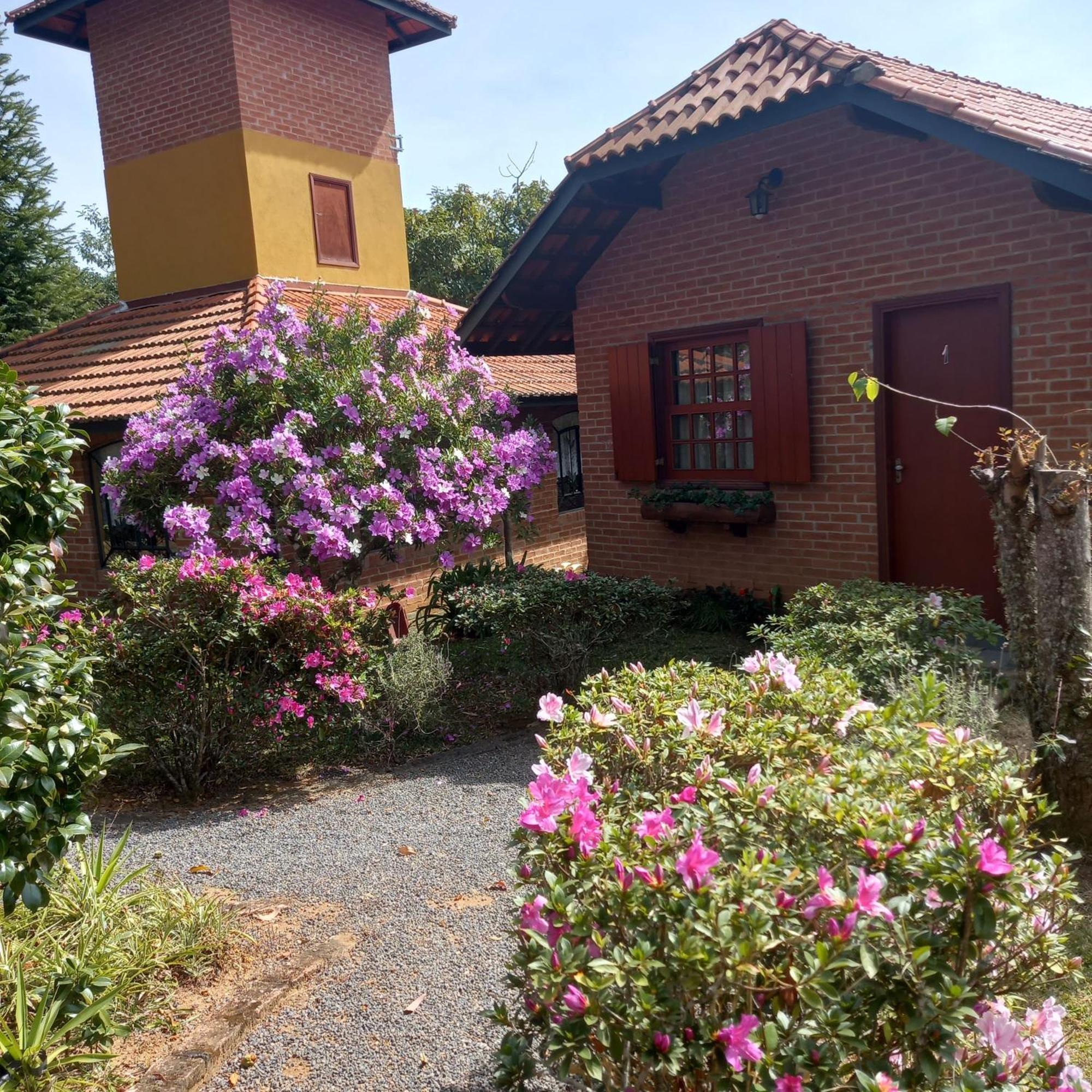 Caminho Do Sol Villa มงชิแวร์จิ ภายนอก รูปภาพ