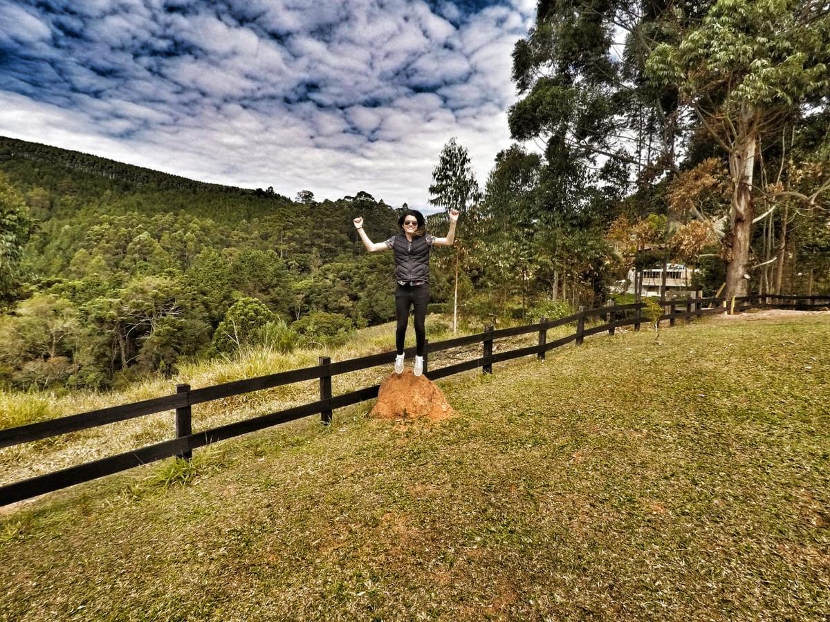 Caminho Do Sol Villa มงชิแวร์จิ ภายนอก รูปภาพ